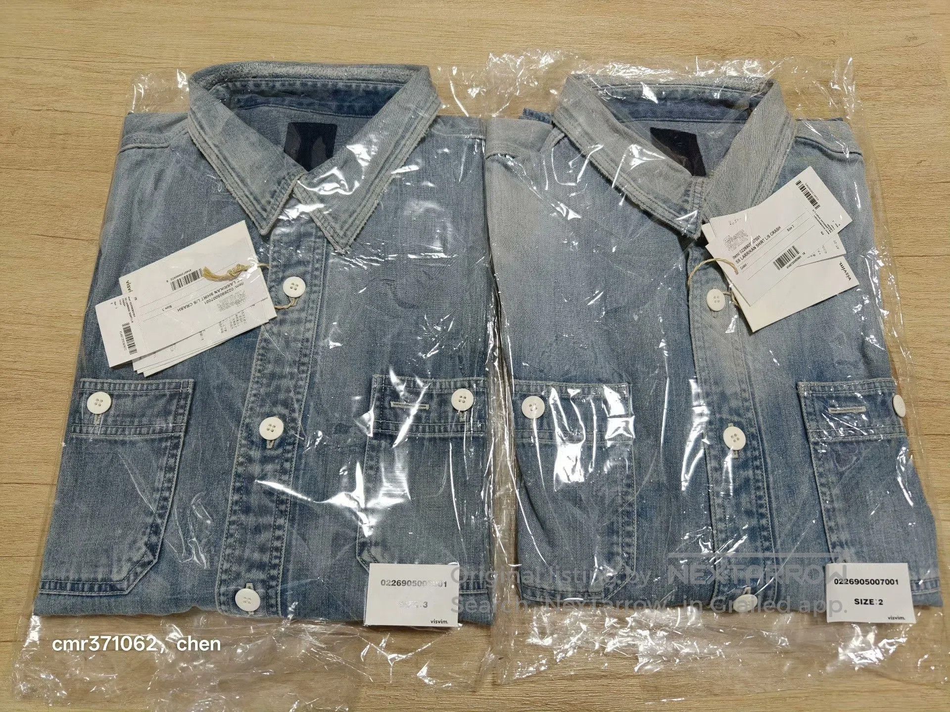 Visvim visvim 26 SS ICT Larrikan L/S Crash. Size US L / EU 52-54 / 3 - 8 Thumbnail