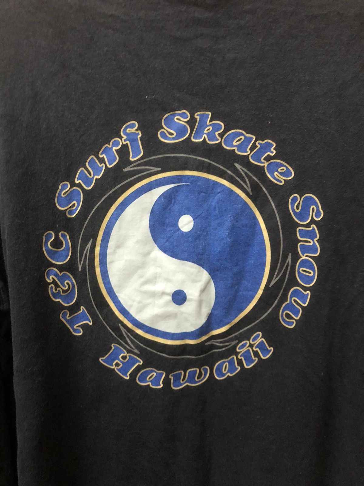 Vintage Vintage ying yang town & county surf skate Size US L / EU 52-54 / 3 - 6 Thumbnail