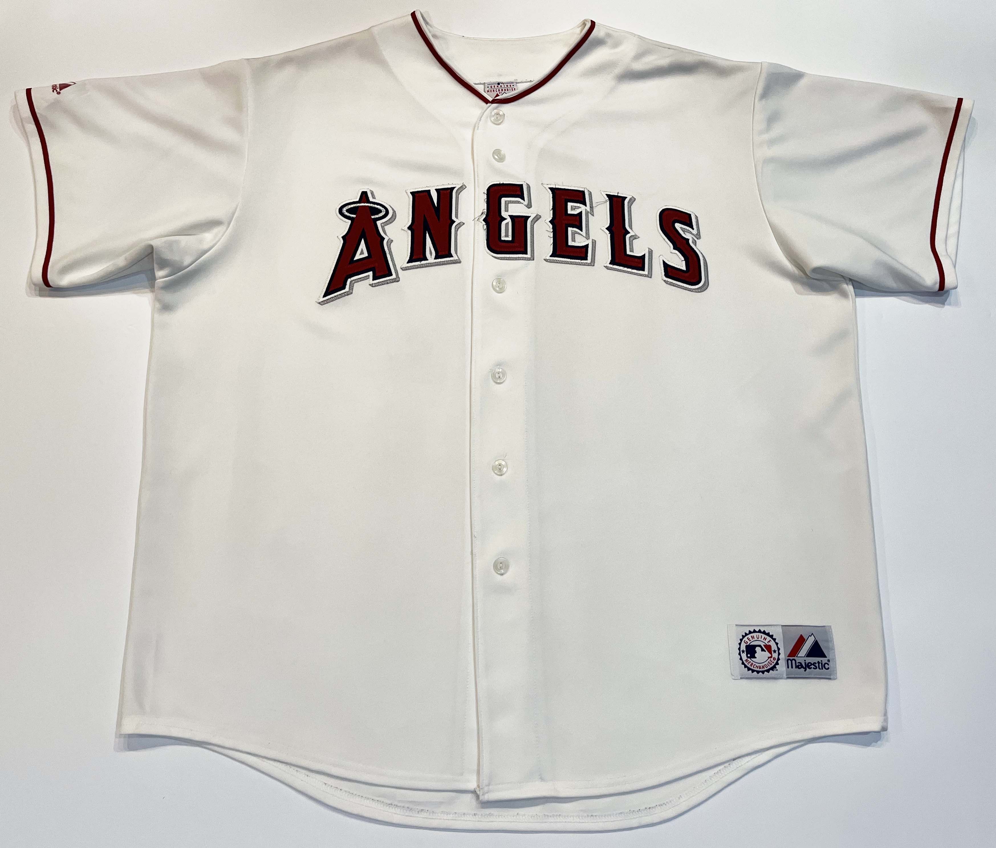 MLB × Majestic Majestic MLB California Angels Baseball Jersey Size US XXL / EU 58 / 5 - 1 Thumbnail