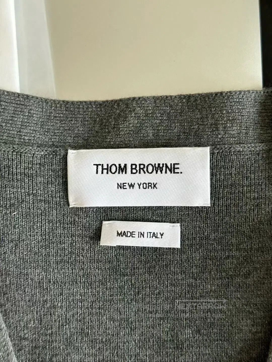 Thom Browne Thom Browne Gray Cardigan. Size US L / EU 52-54 / 3 - 4 Thumbnail