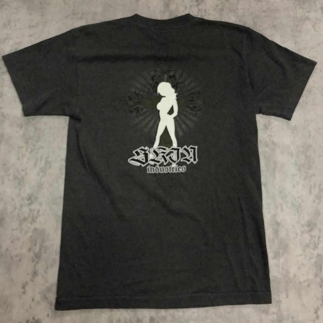 Other Black and white Skull Industries T-shirt #goth #grunge Size US S / EU 44-46 / 1 - 4 Thumbnail