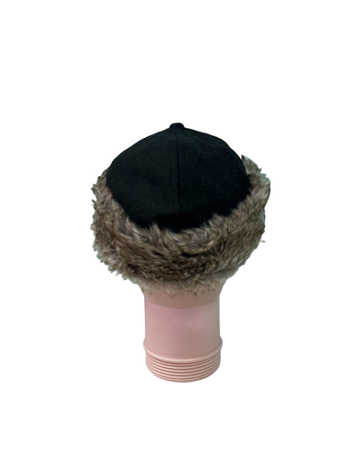 Harris Tweed HARRIS TWEED WOOL FUR HAT Size ONE SIZE - 5 Thumbnail