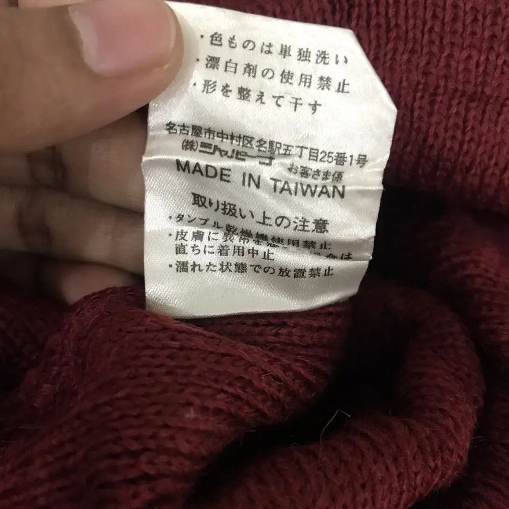 Japanese Brand × Vintage Fablice Plain Beanie Hat Size ONE SIZE - 6 Thumbnail