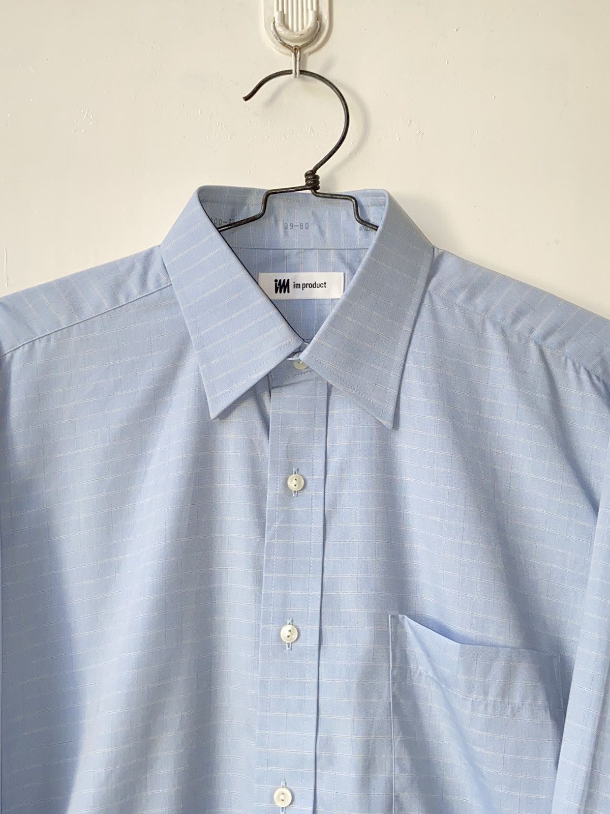 Issey Miyake IM PRODUCT Issey Miyake Striped Shirt Size US L / EU 52-54 / 3 - 12 Thumbnail