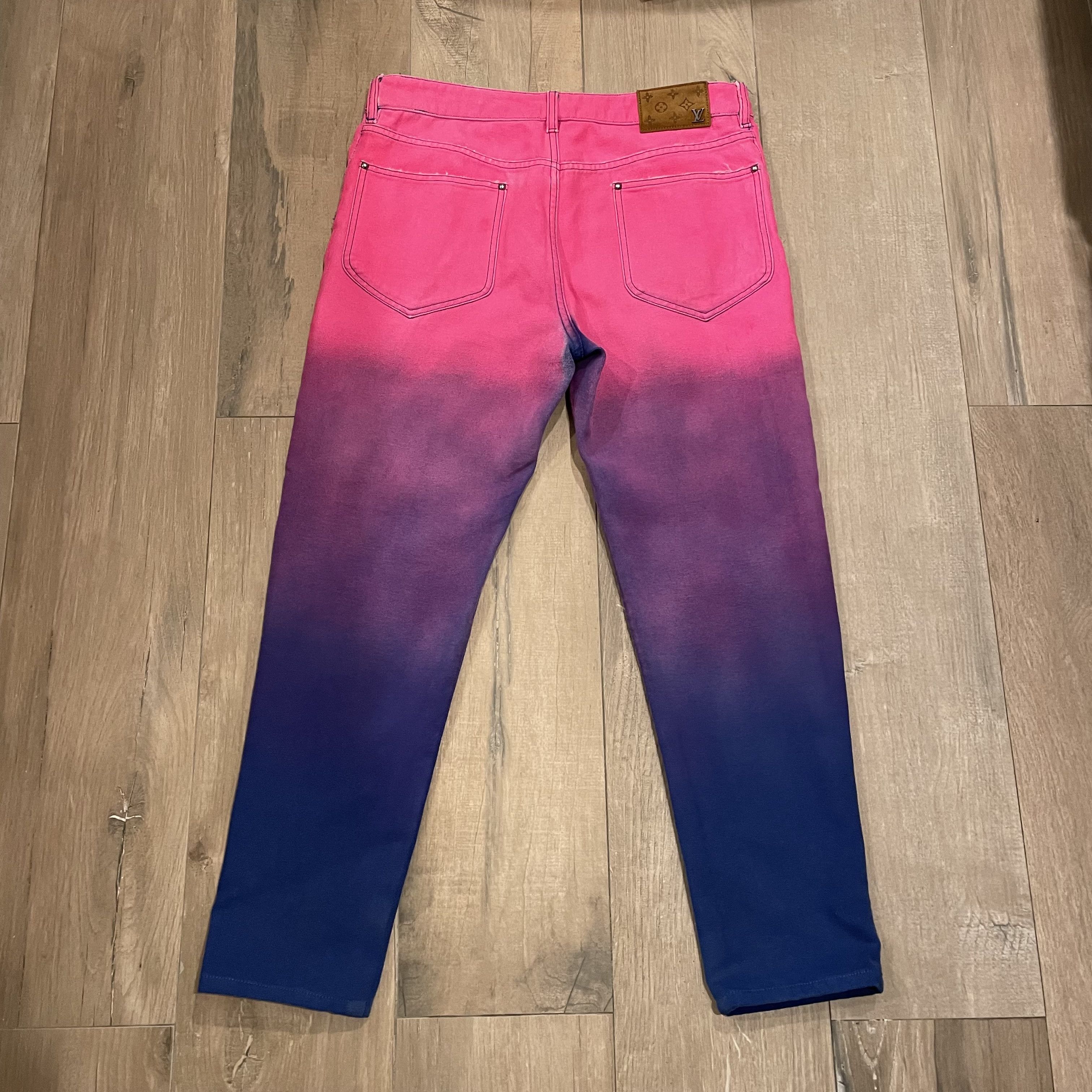 Louis Vuitton Louis Vuitton Jeans - Abloh Size US 31 - 7 Thumbnail