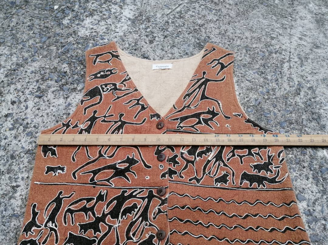 Designer Eptemete Feminine Select Nice Design Vest Size M / US 6-8 / IT 42-44 - 3 Thumbnail