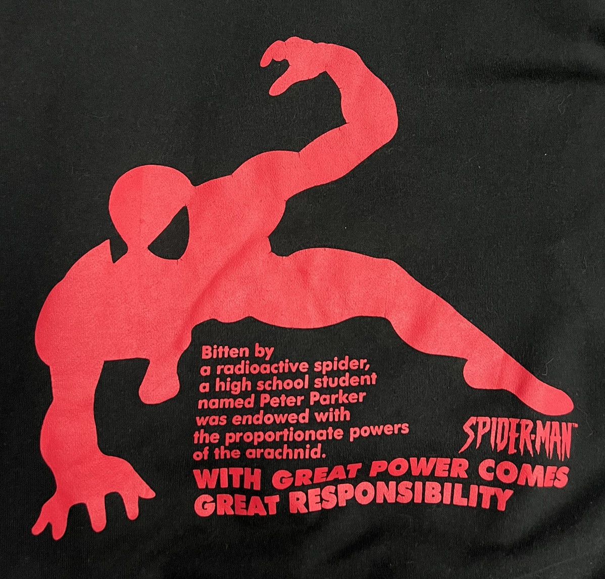 Universal Studios × Vintage VINTAGE UNIVERSAL STUDIOS JAPAN SPIDER-MAN SWEATSHIRT Size US M / EU 48-50 / 2 - 4 Thumbnail