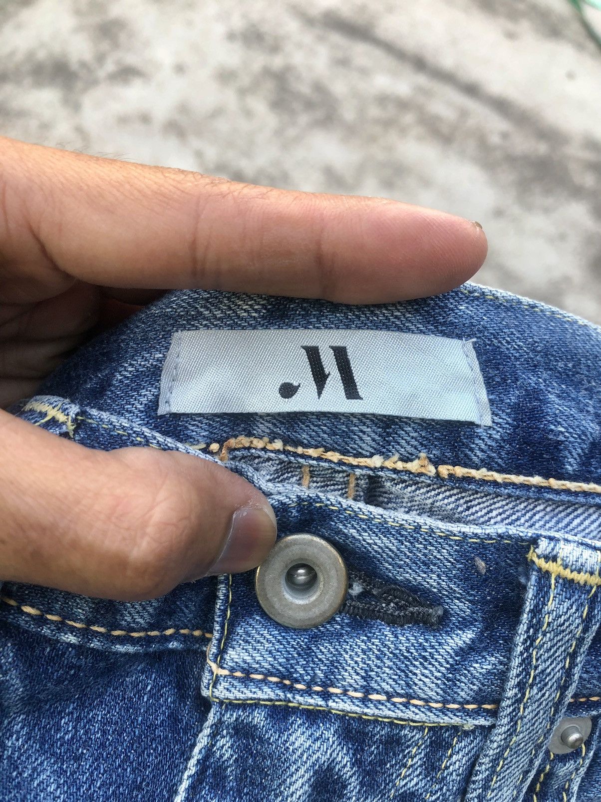 Japanese Brand JAPANESSE SELVEDGE DENIM Size US 28 / EU 44 - 3 Thumbnail