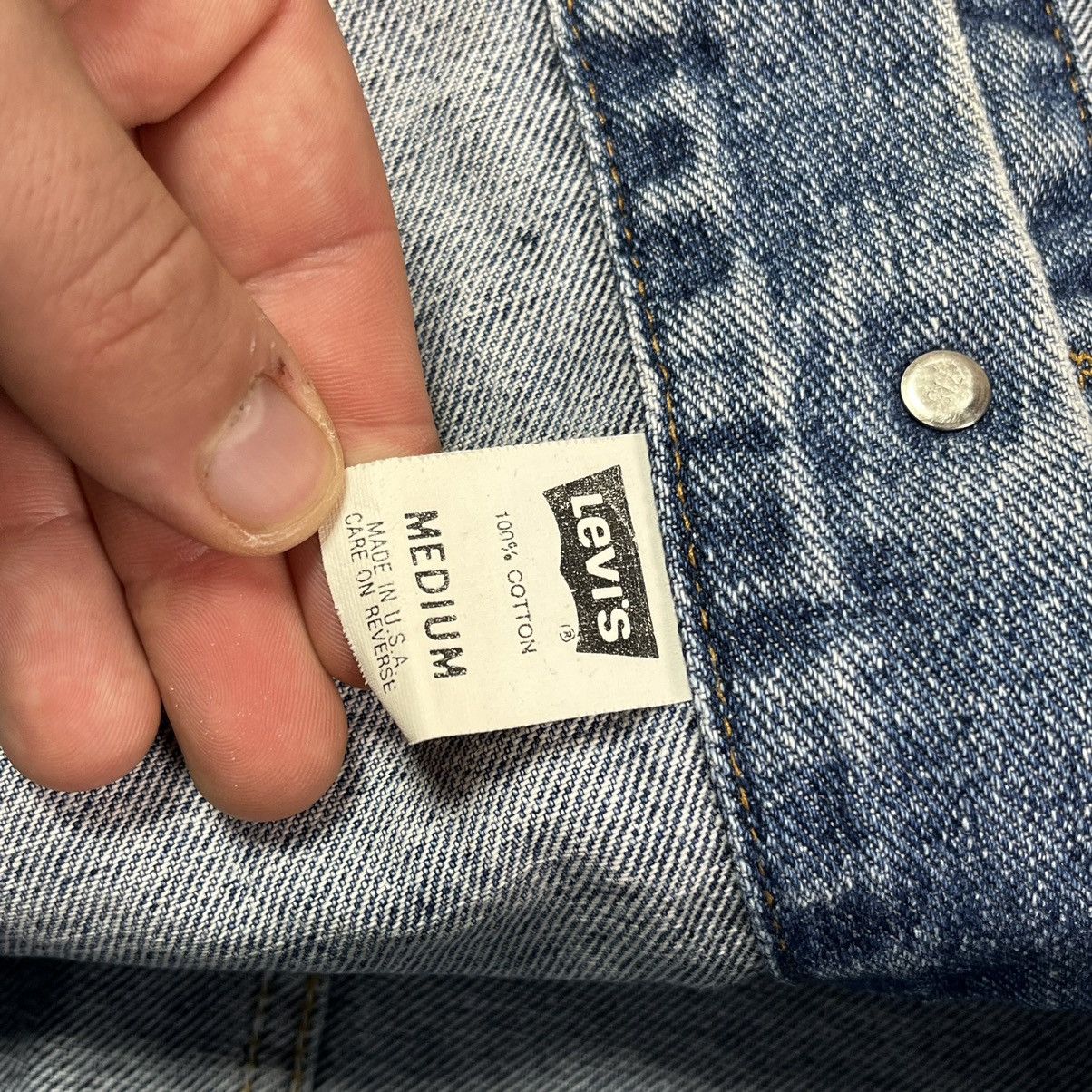 Levi's Vintage Clothing Vintage Levis Denim Trucker Jacket Size US M / EU 48-50 / 2 - 5 Thumbnail