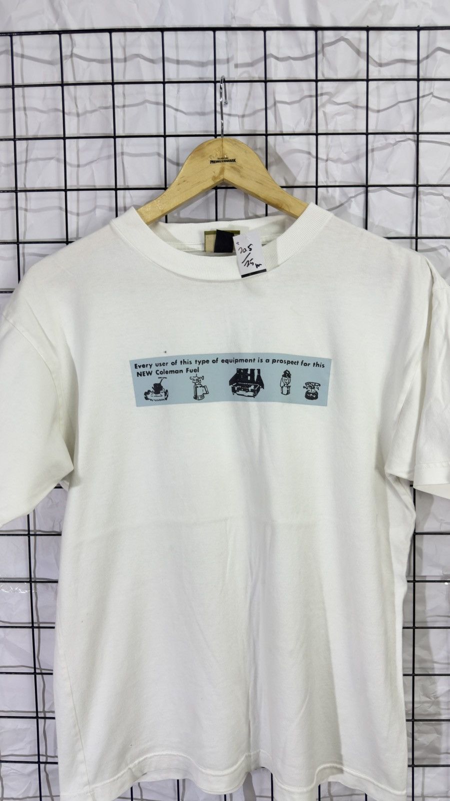 Coleman Vintage coleman outdoor tee shirt Size US M / EU 48-50 / 2 - 2 Thumbnail