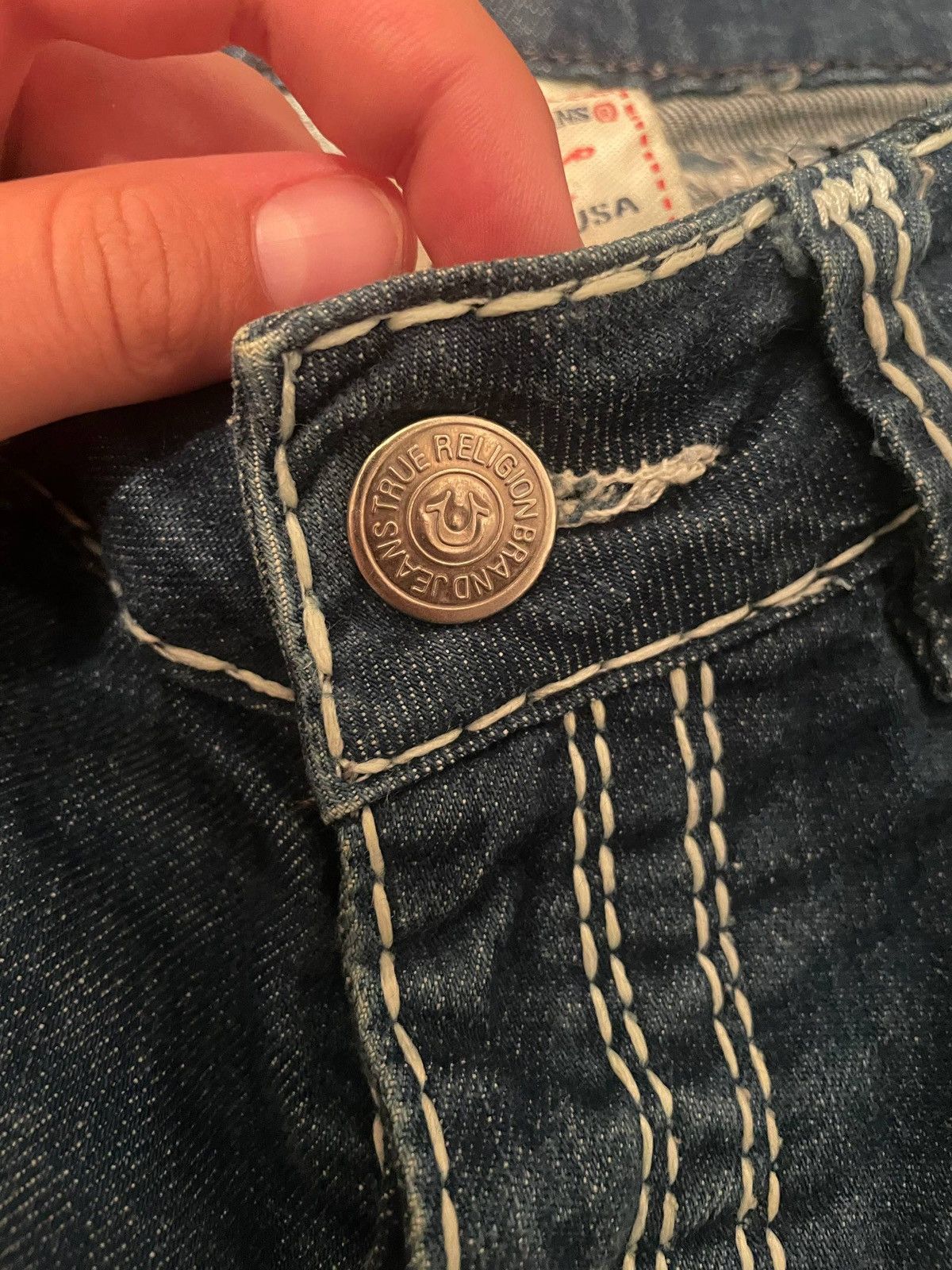 True Religion True religion Jeans Size US 30 / EU 46 - 6 Thumbnail