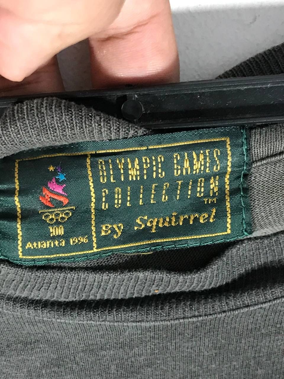 Vintage vintage Olympic atlanta 1996 Size US L / EU 52-54 / 3 - 6 Thumbnail