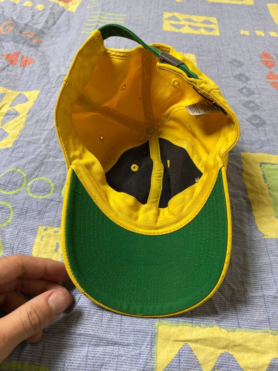 Nike Y2K vintage Nike cap hat Streetwear swoosh rare VTg Size ONE SIZE - 13 Thumbnail