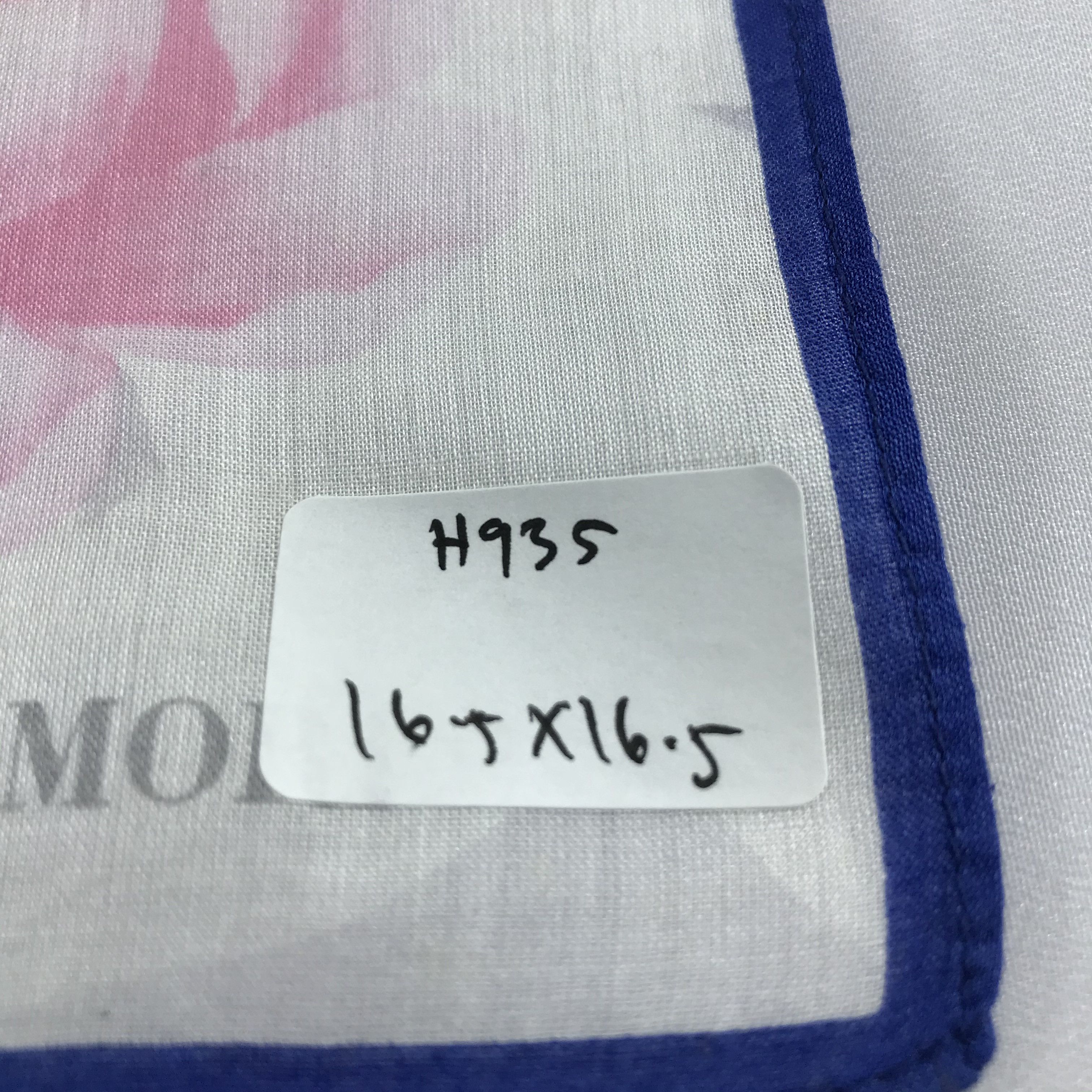Hanae Mori Hanae Mori Flower Handkerchief Neckerchief Bandana H935 Size ONE SIZE - 5 Thumbnail