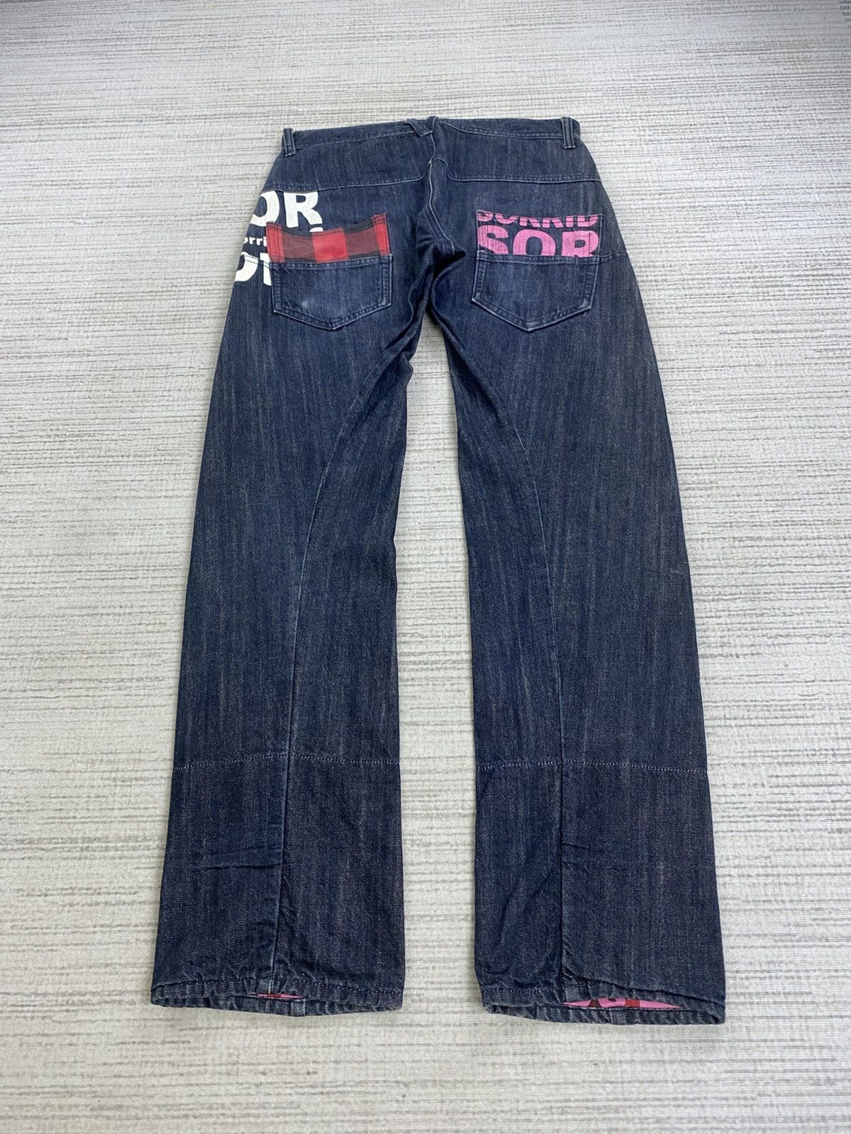 Hysteric Glamour Vintage Sorridere Hysteric Style Punk Design Denim Pants Size US 31 - 3 Thumbnail