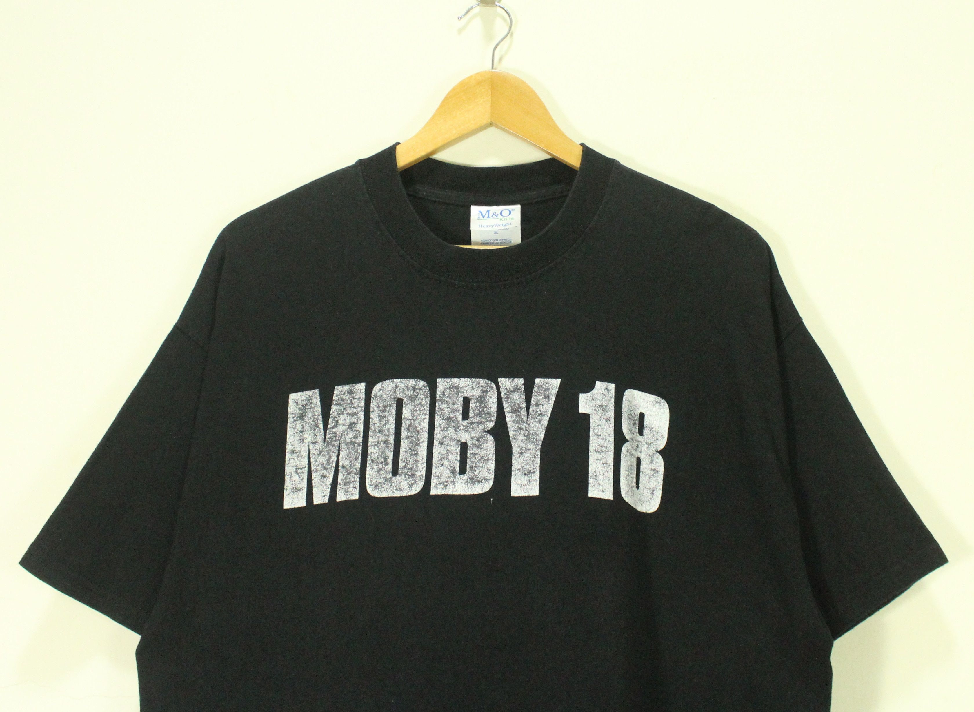 Band Tees Vintage MOBY T Shirt 18 Size US XL / EU 56 / 4 - 2 Thumbnail