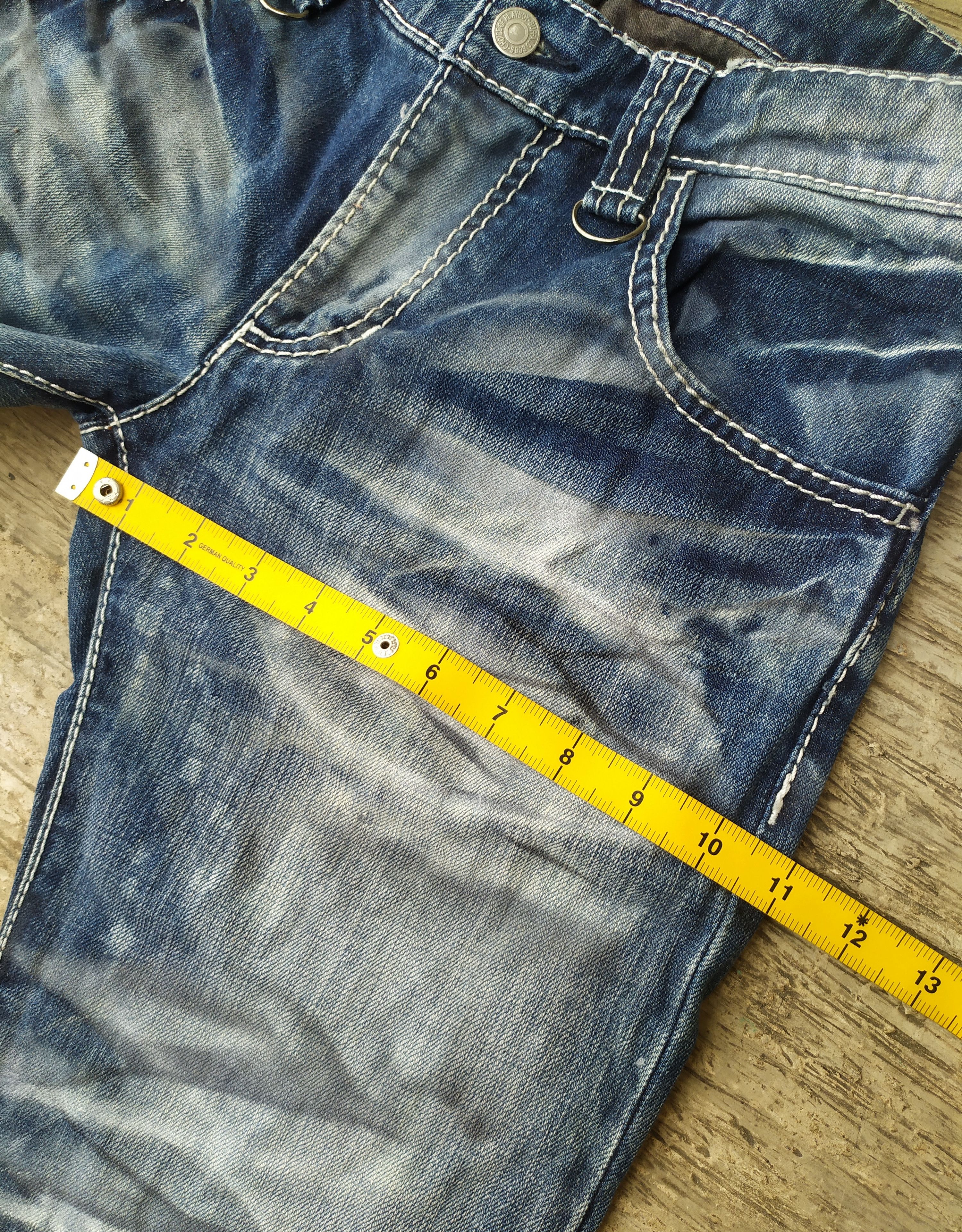 BUFFALO BOBS Buffalo Bobs Clawmark Curve Flare Jeans Size US 30 / EU 46 - 14 Thumbnail
