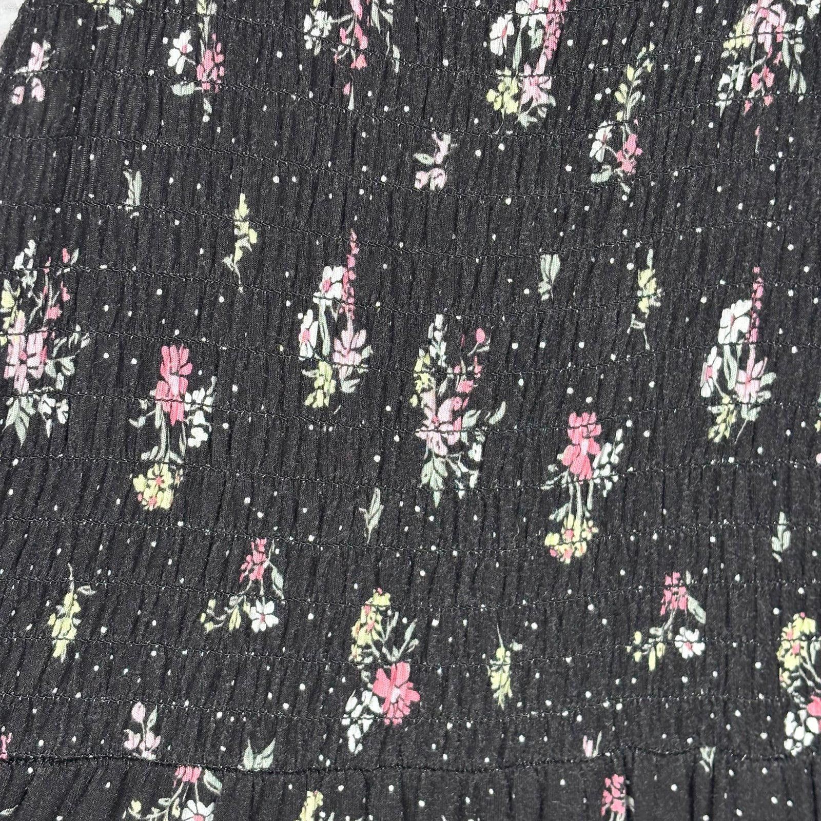 Other Wonder Nation Floral Print Sleeveless Dress Girls 18 Size XXL / US 16-18 / IT 52-54 - 2 Thumbnail