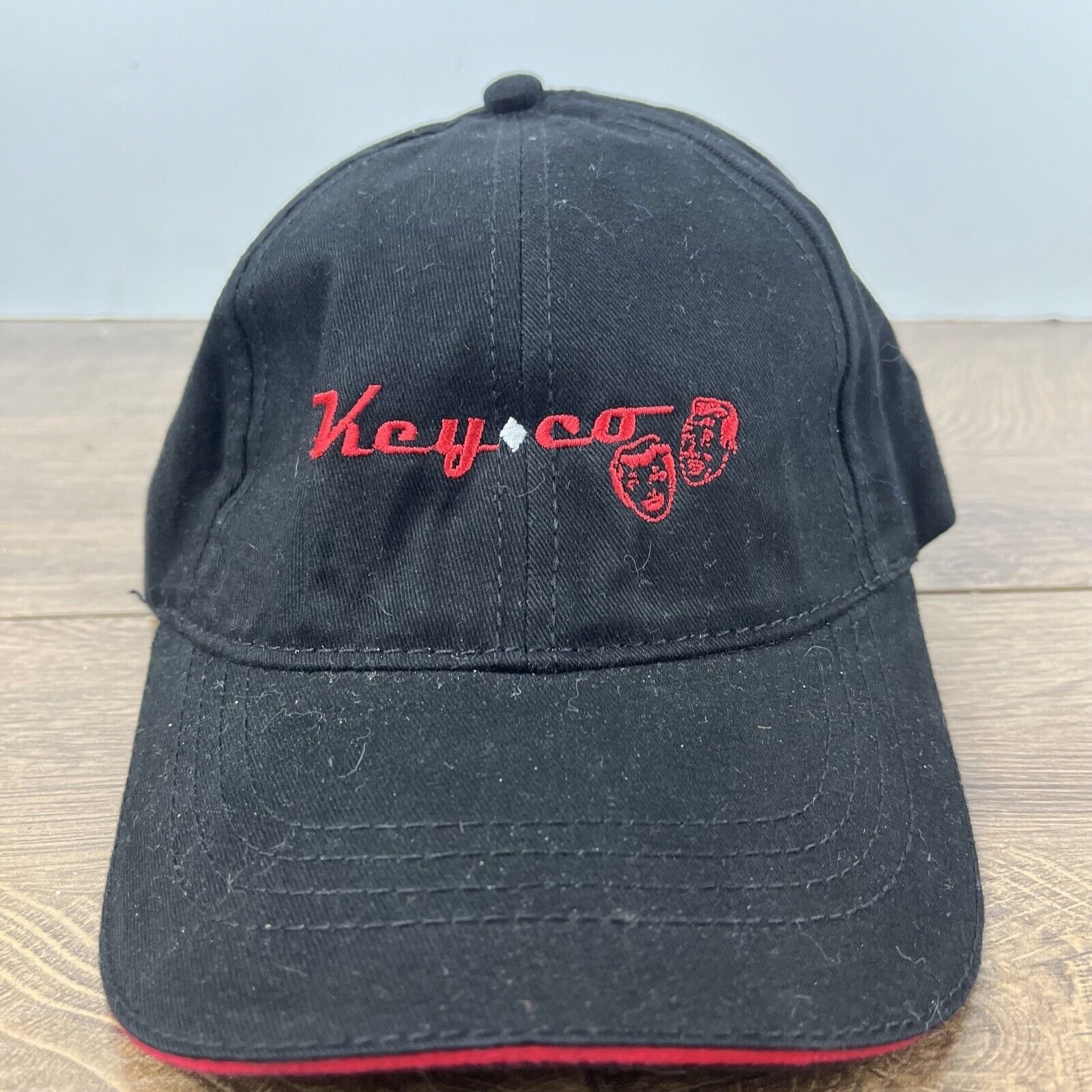Other Key Co Hat KeyCO Hat Black Adjustable Hat Black Adult Size H Size ONE SIZE - 5 Thumbnail