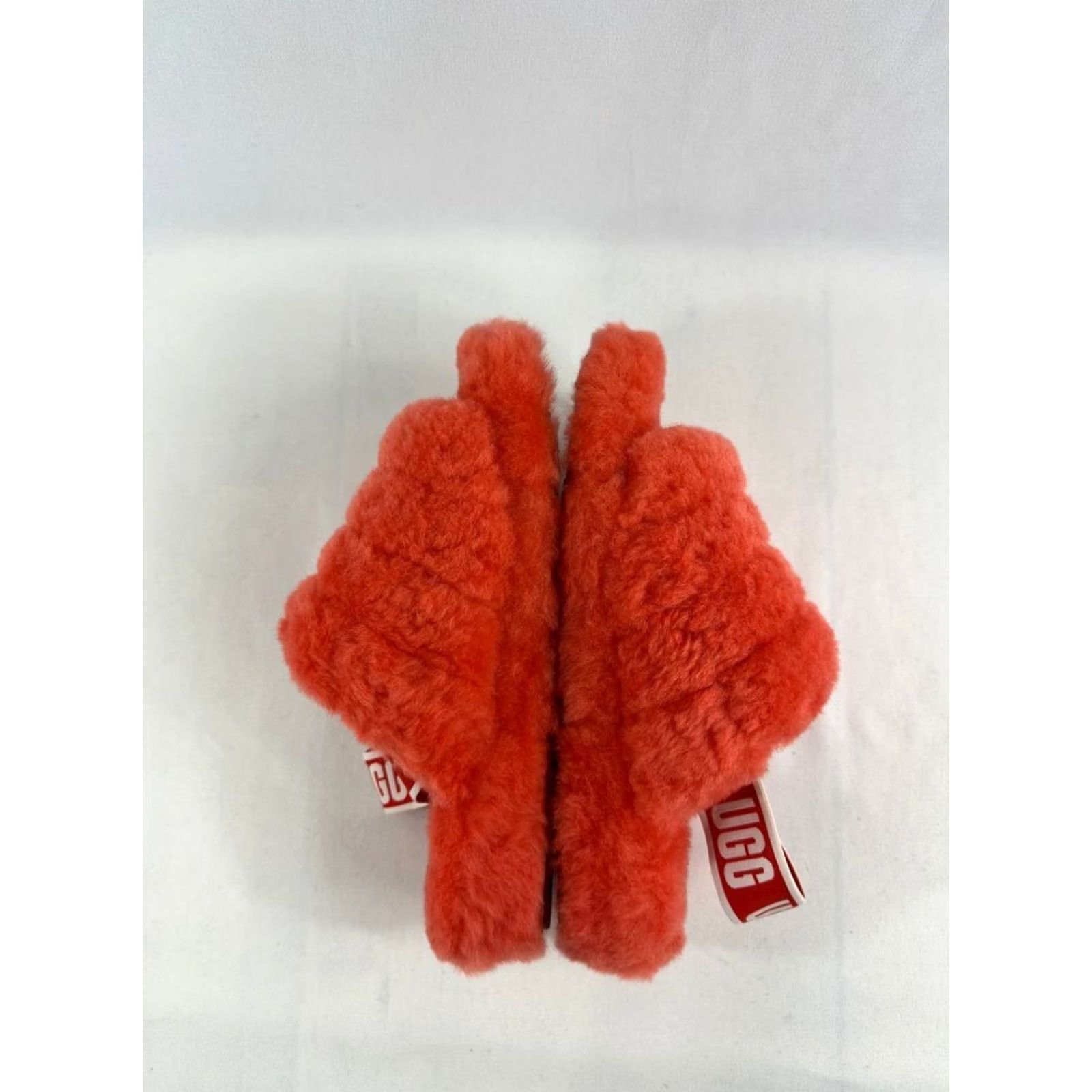 Ugg UGG Australia Fluff Yeah Slide Sandal Orange 1095119 Size 8 Authentic Size US 8 / IT 38 - 5 Thumbnail