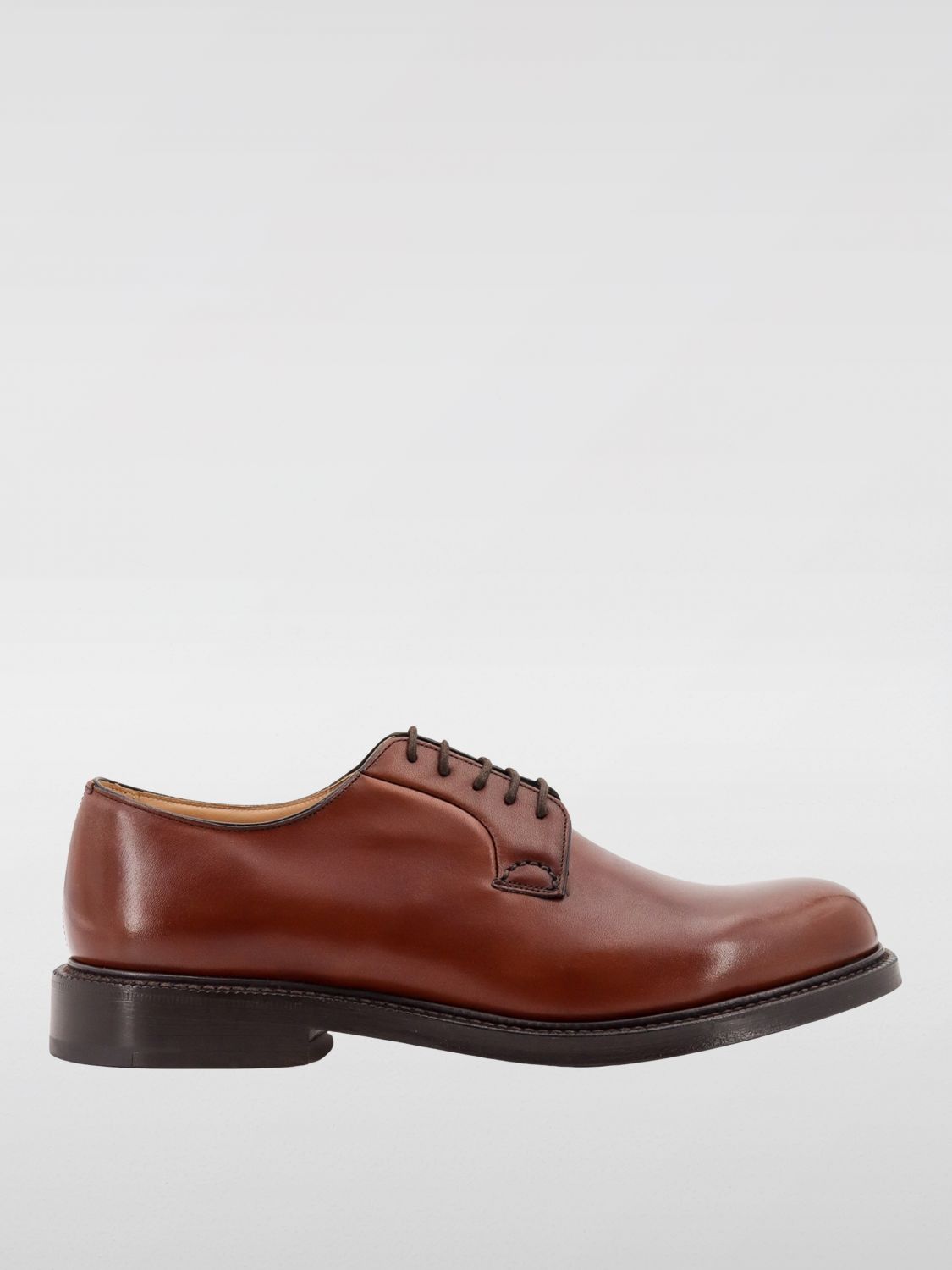 image of Churchs Church's Brogue Shoes Men Brown (Size 9)