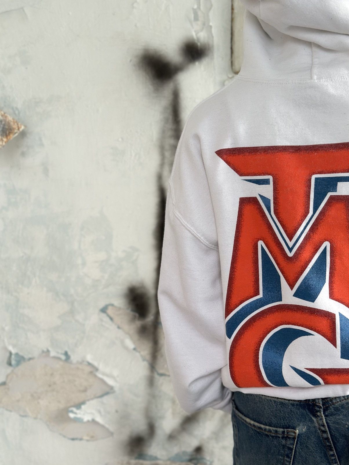 Band Tees VTG Mans Hoodie Tiny Meat Gang Global Domination Tour TMC Size US L / EU 52-54 / 3 - 6 Thumbnail