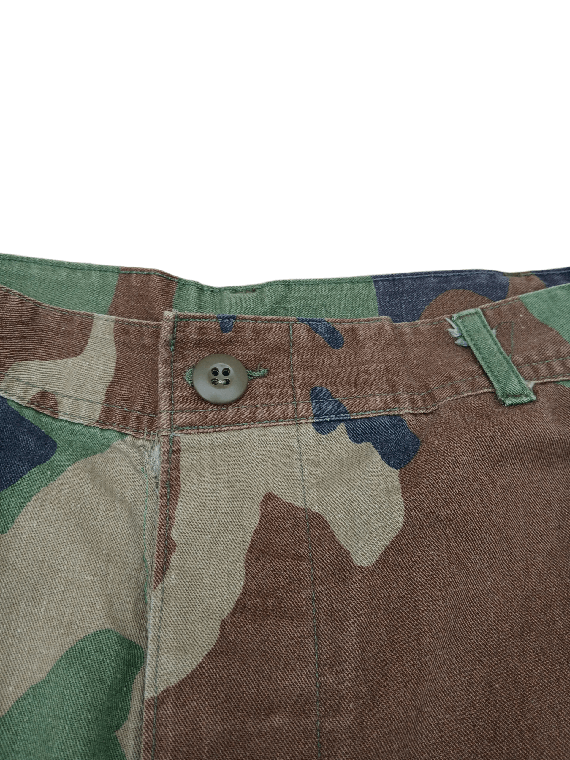 Japanese Brand Vintage woodland combat military kurper too camo cargo pants Size US 36 / EU 52 - 5 Thumbnail