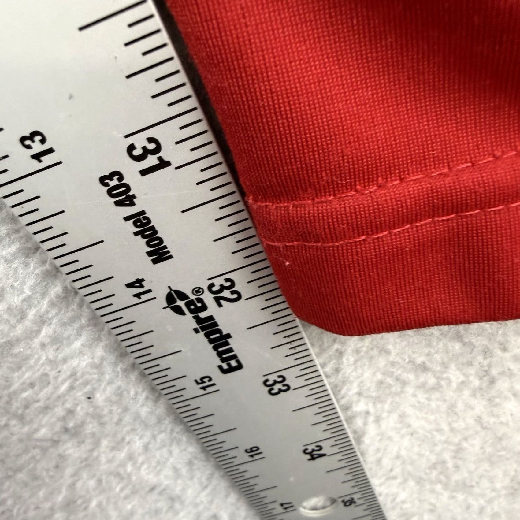 Vintage VINTAGE Paco Sport Track Pants Red Ankle Zip Baggy M Men’s Wide-Leg Athletic Size US 31 - 7 Thumbnail