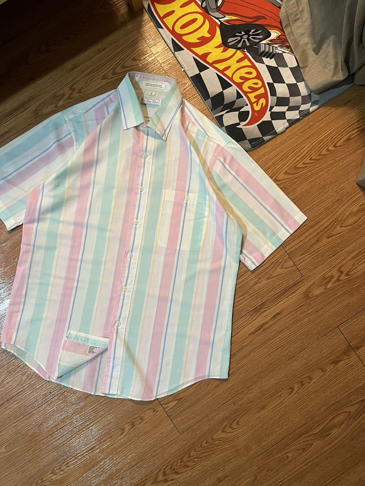 Designer × Dior × Vintage Dior button up rare colour Size US L / EU 52-54 / 3 - 2 Thumbnail
