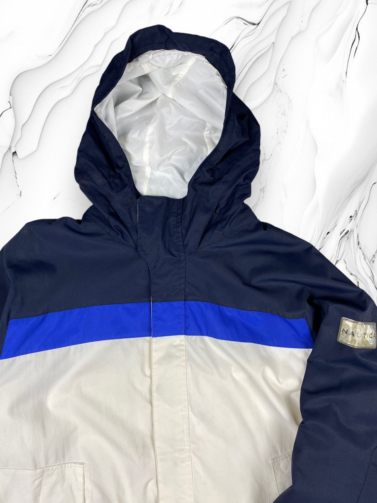 Nautica × Vintage Vintage Nautica Jacket Bomber Size XXL Size US XXL / EU 58 / 5 - 5 Thumbnail