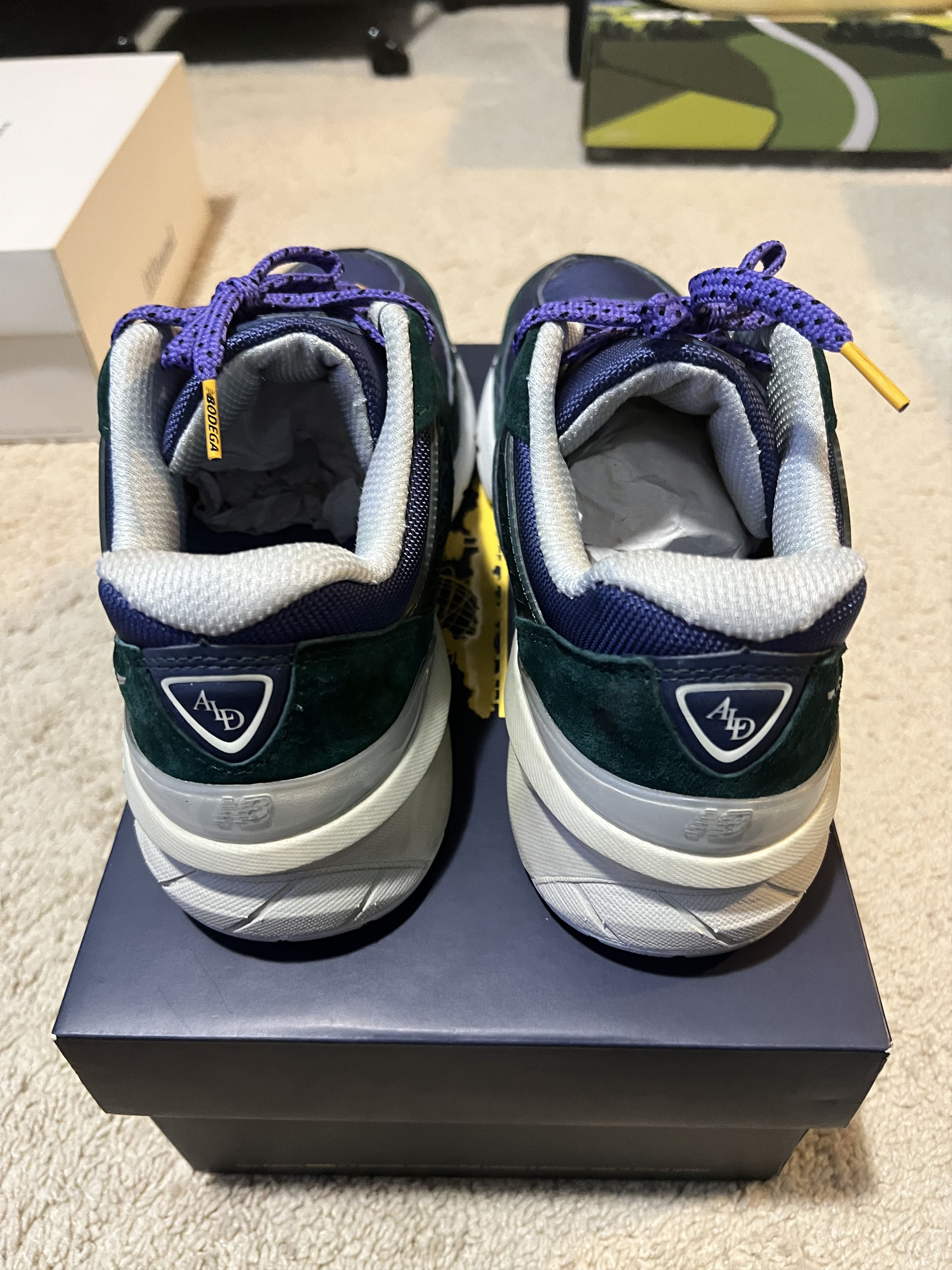 New Balance New Balance x Aimé Leon Dore 990v5 Made In USA Size US 8.5 / EU 41-42 - 4 Thumbnail