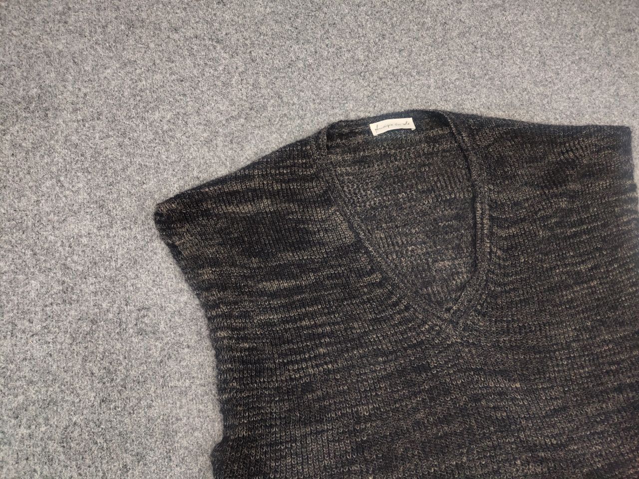 Other Phisique Du Role PDR Oversized Slouchy Knit Sweater Tank Size L / US 10 / IT 46 - 7 Thumbnail