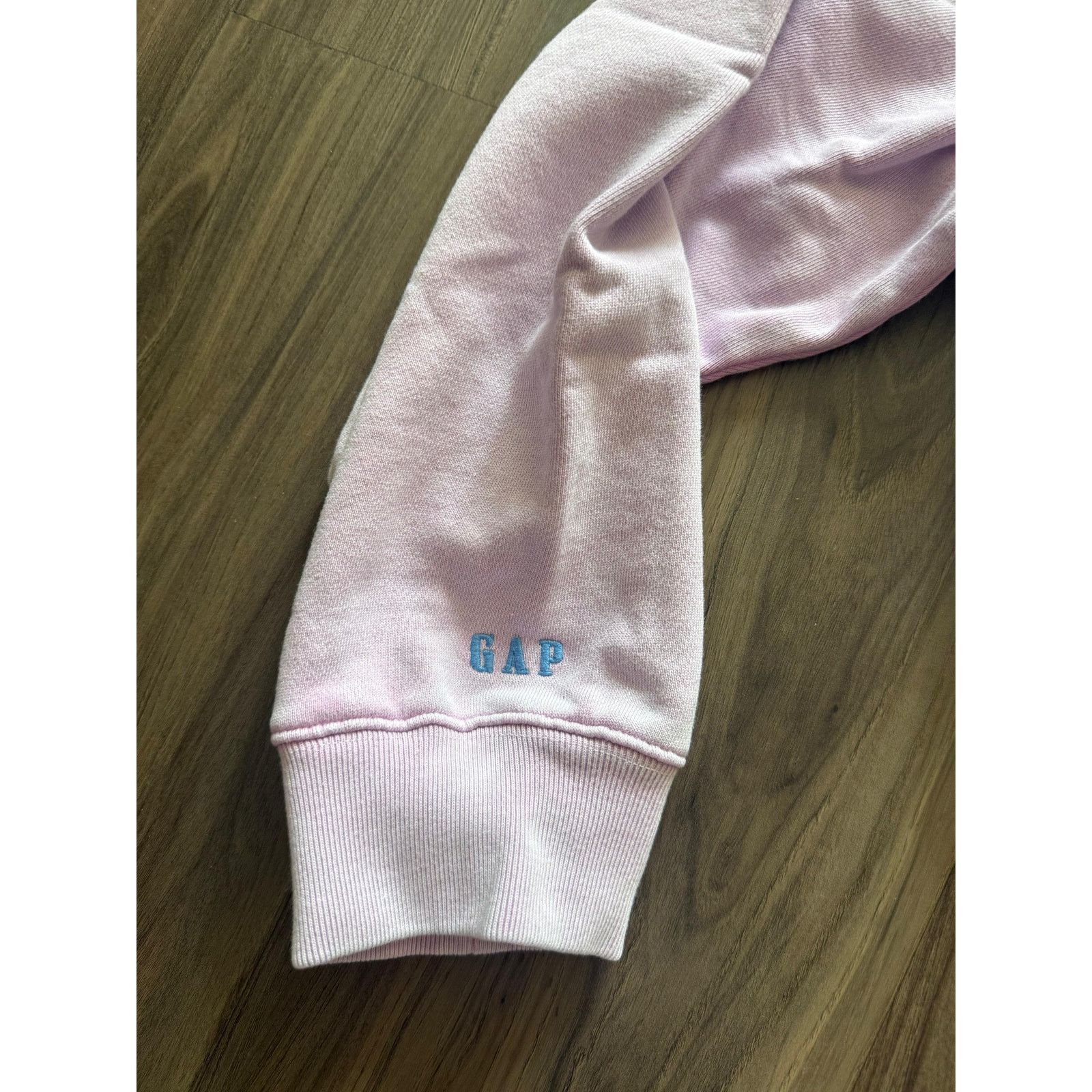Gap Gap x Madhappy Cropped Zip Hoodie Pink MAD NWT Size L / US 10 / IT 46 - 4 Thumbnail