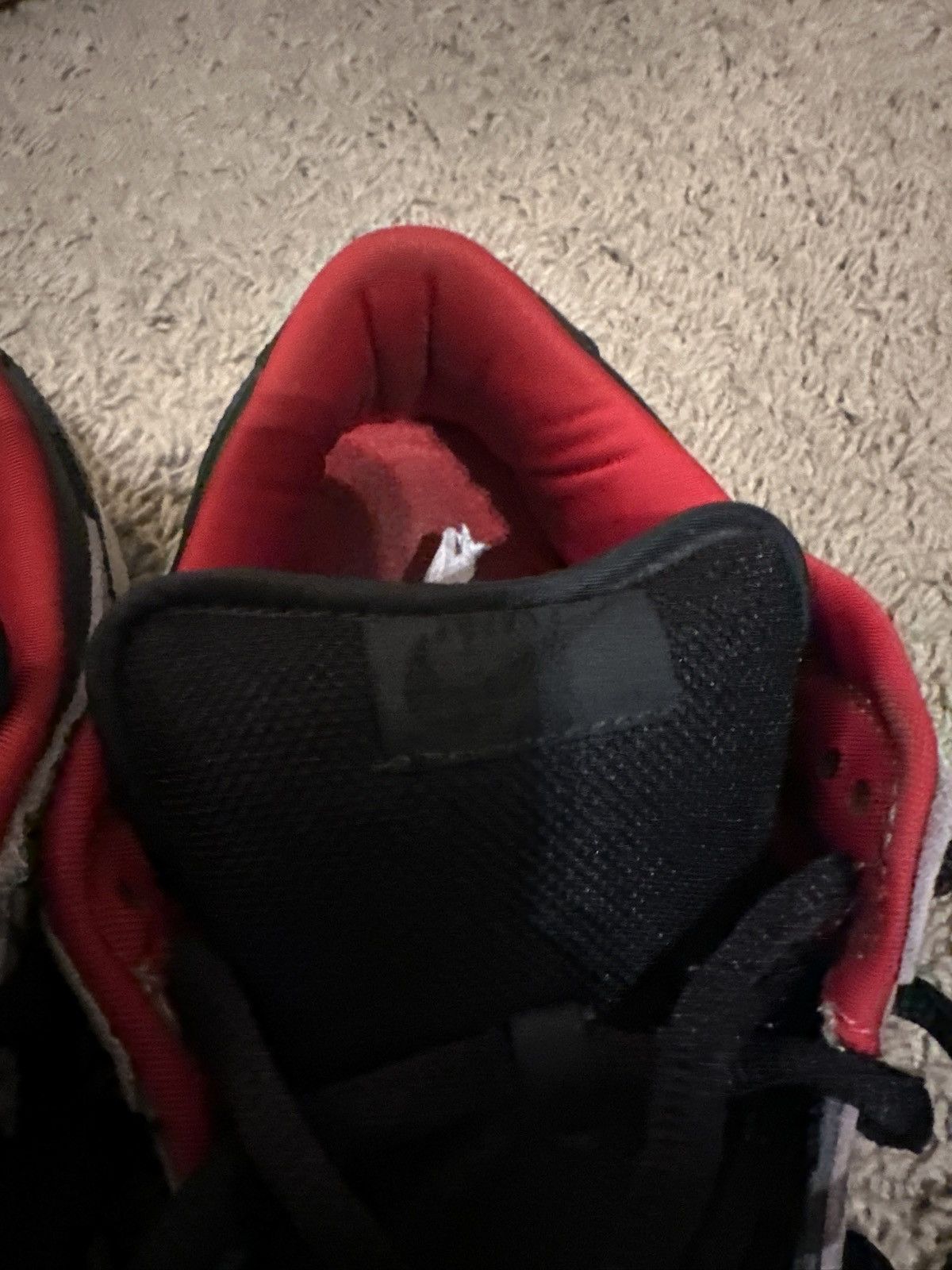 Supreme Black Cement Supreme SB Size US 11 / EU 44 - 13 Thumbnail