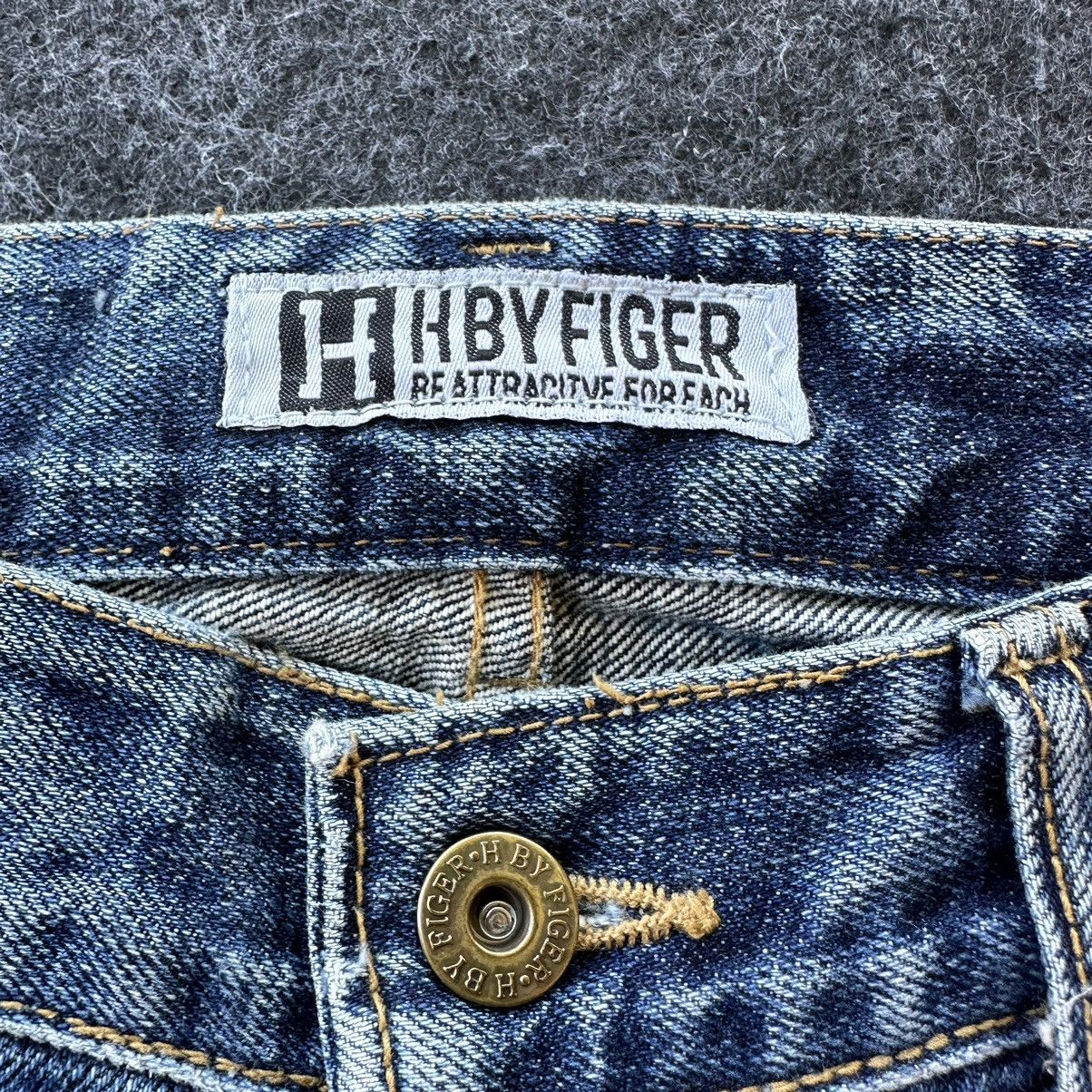 Tommy Hilfiger Sale 🔥 Vintage H by Figer Painter Denim D632 Size US 30 / EU 46 - 11 Thumbnail