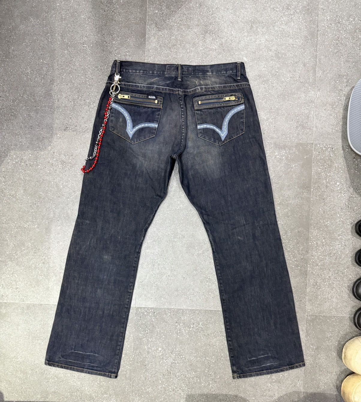 Von Dutch vintage von dutch hybrid leather moto denim rider if6was9 Size US 38 / EU 54 - 11 Thumbnail