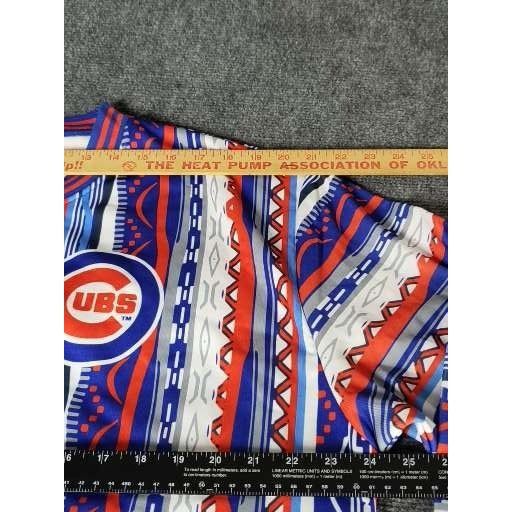 MLB Chicago Cubs Pat Hughes Sweater Shirt Men Sz XL Wrigley Fiel Size US XL / EU 56 / 4 - 4 Thumbnail