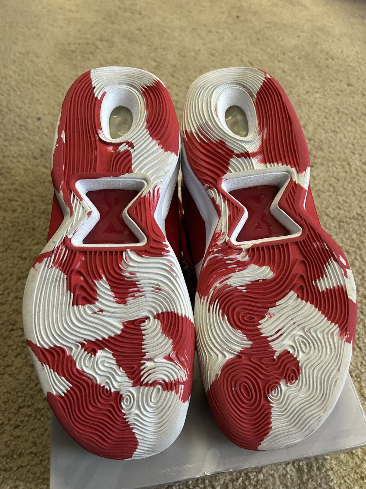 Nike Nike PG 5 TB University Red Size 8.5 Size US 8.5 / EU 41-42 - 6 Thumbnail