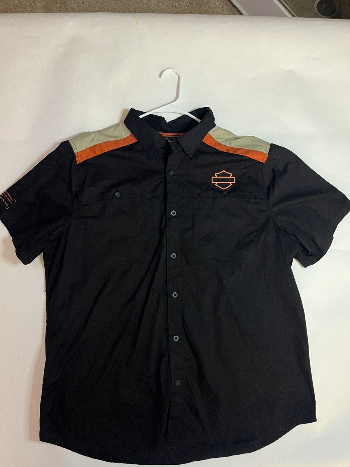 Harley Davidson Harley Davidson Mechanic Shop Shirt Work Shirt Size US XXL / EU 58 / 5 - 1 Thumbnail