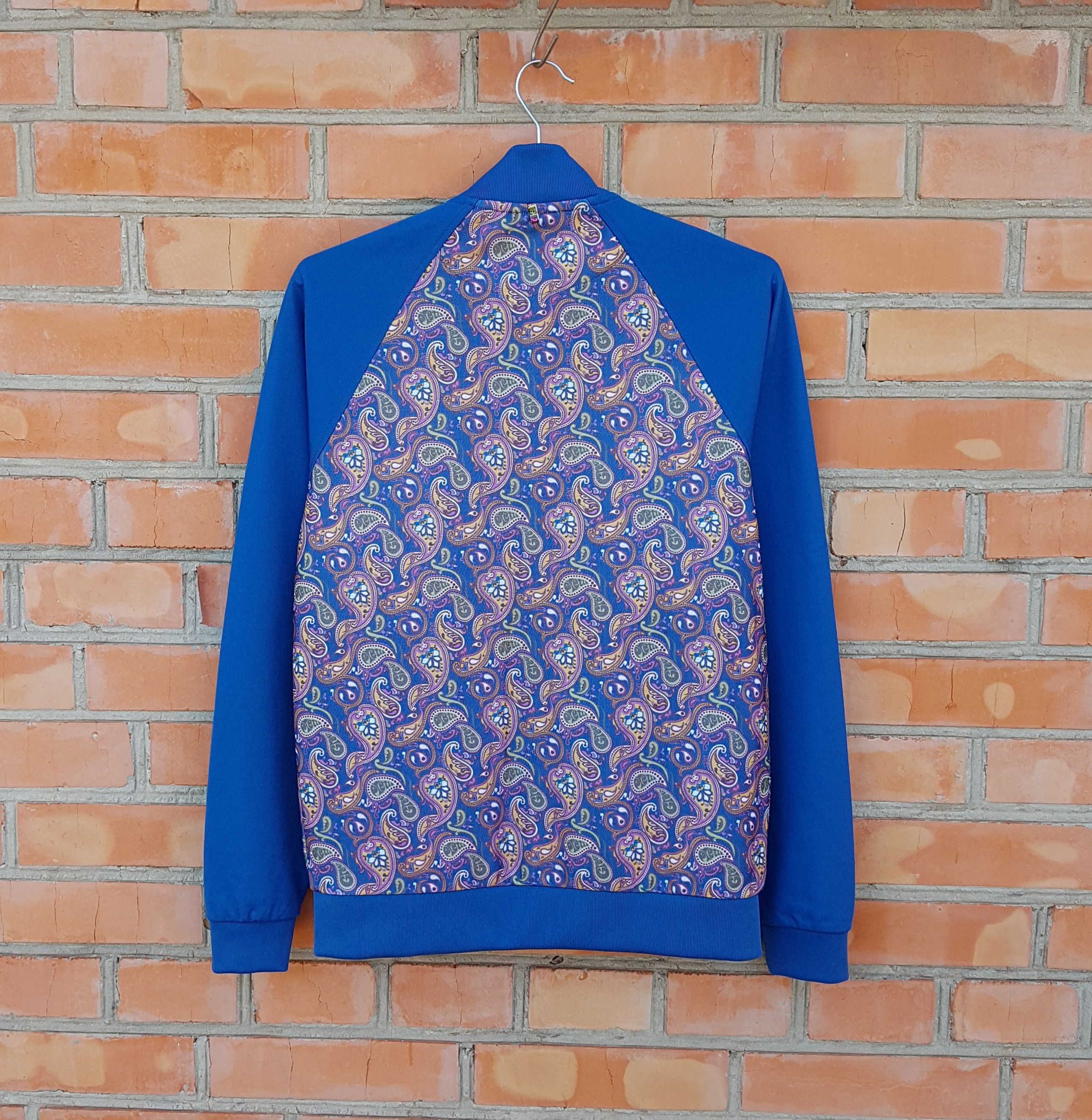 Other Pretty Green Paisley Full Zip Track Top Jacket sz S Size US S / EU 44-46 / 1 - 3 Thumbnail