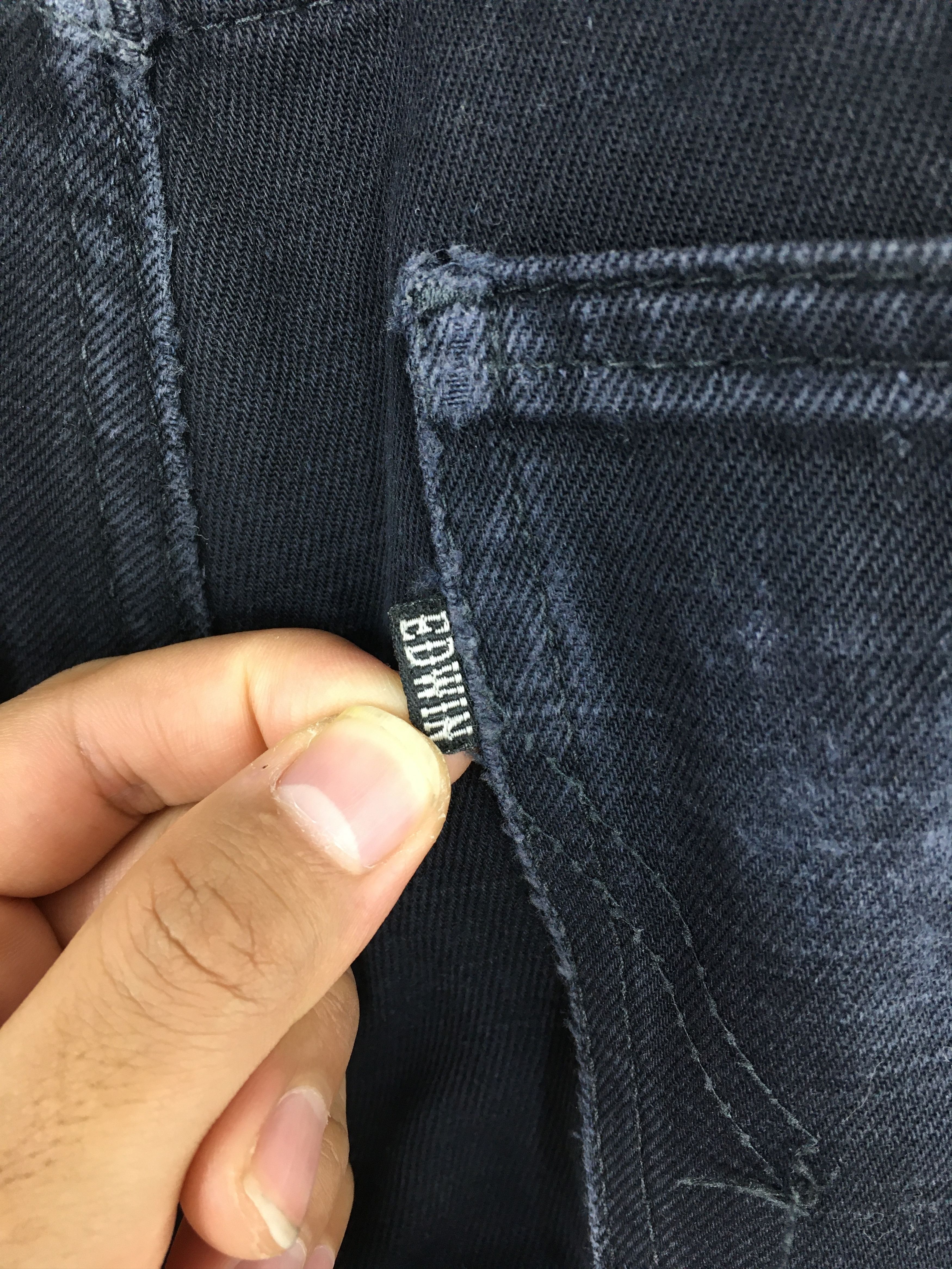 Edwin Size 28x28 Y2K Edwin E Function Japan Black Bootcut Denim Size US 28 / EU 44 - 12 Thumbnail