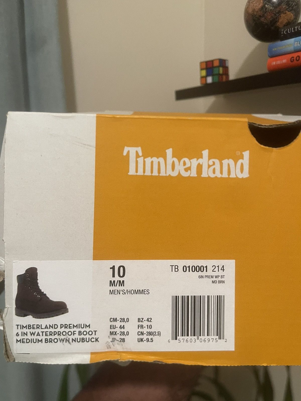 Timberland Timberland - Tabacoo brown - next day shipping Size US 10 / EU 43 - 4 Thumbnail