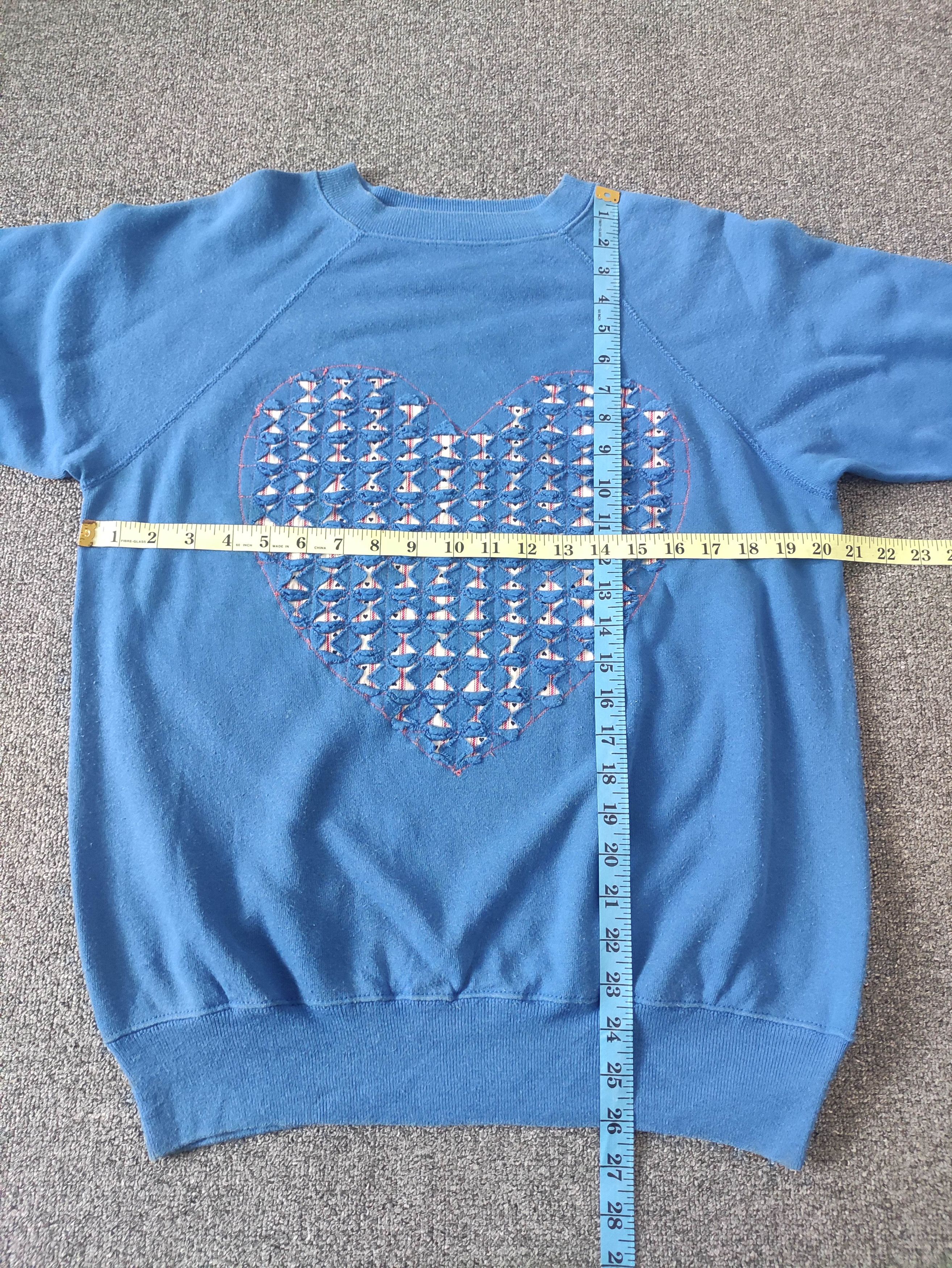 Hanes Vintage Hanes Sweatshirt Jumper Size US L / EU 52-54 / 3 - 9 Thumbnail