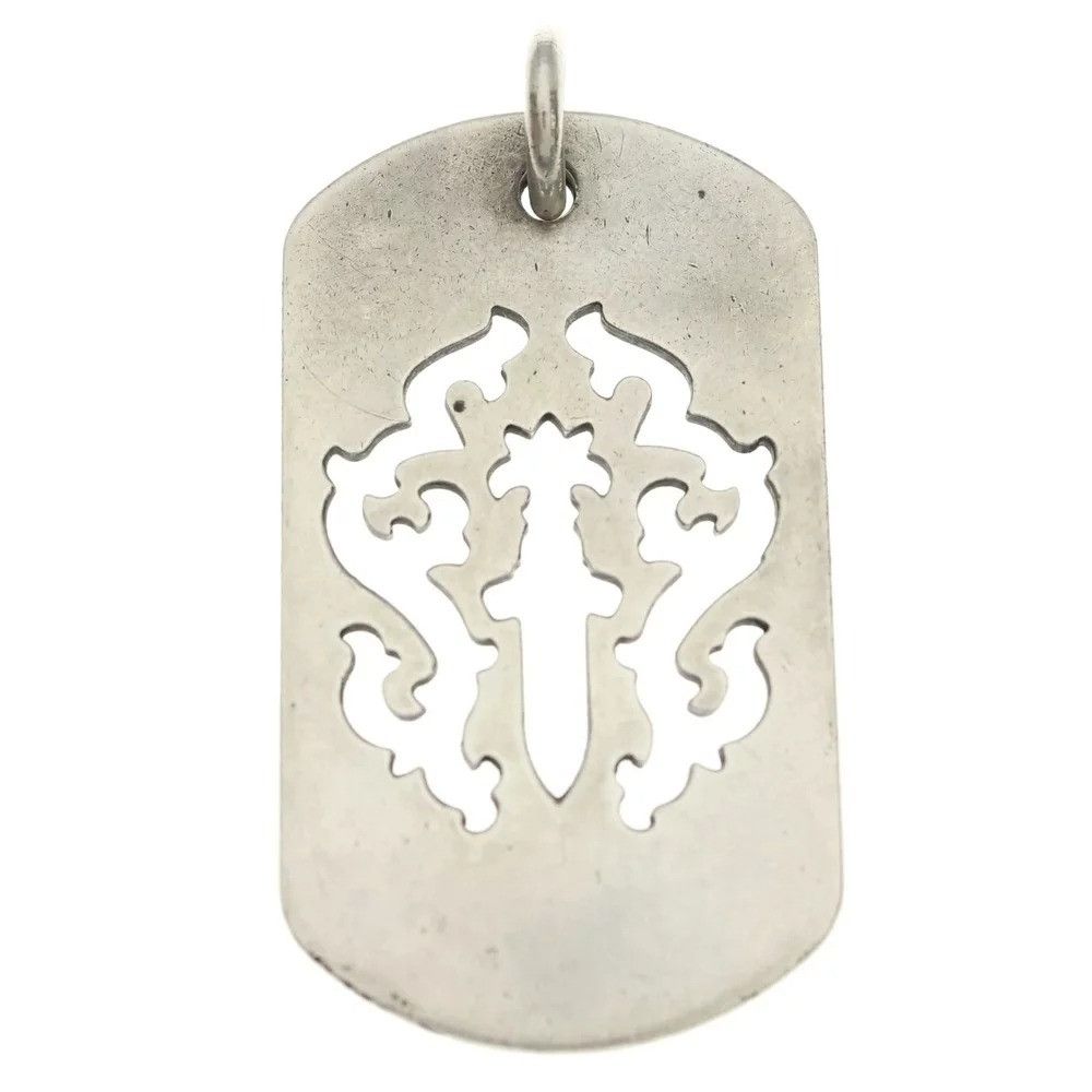 Chrome Hearts CHROME HEARTS CUT OUT DAGGER DOG TAG SILVER Size ONE SIZE - 3 Thumbnail