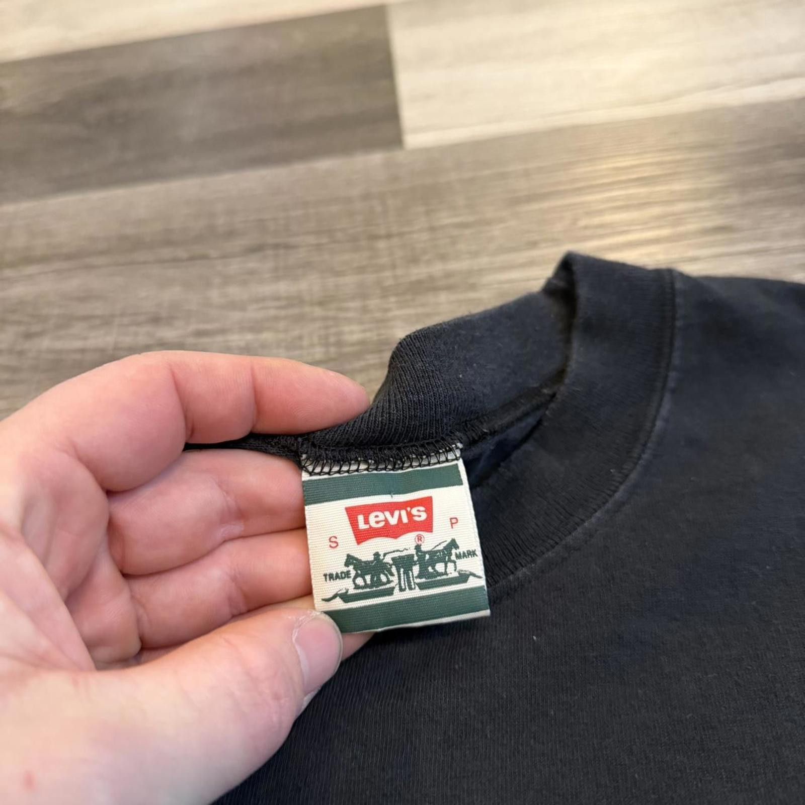 Levi's vintage Levi’s ask me about your tab put it on my tab tshirt Size US S / EU 44-46 / 1 - 6 Thumbnail