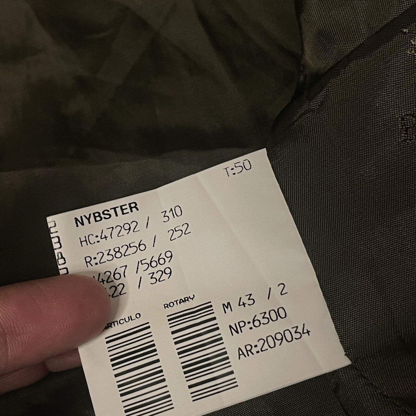 Burberry Burberry Trench Coat jacket ALPACA VIRGIN WOOL green olive Size US XL / EU 56 / 4 - 15 Thumbnail