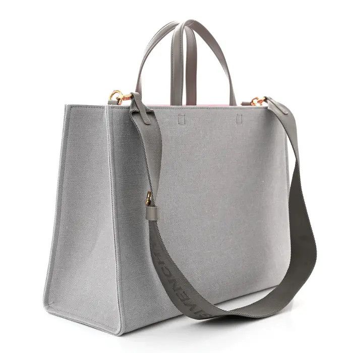 Givenchy o1srvl11e1124 Size: OS/ G-Tote Bag in Stone Grey Size ONE SIZE - 2 Thumbnail