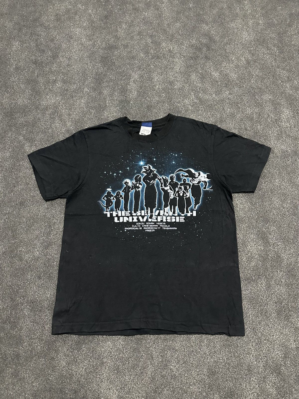 Japanese Brand Vintage Dragon Ball Z - Universe 7 Tournament T-Shirt Size US M / EU 48-50 / 2 - 2 Thumbnail