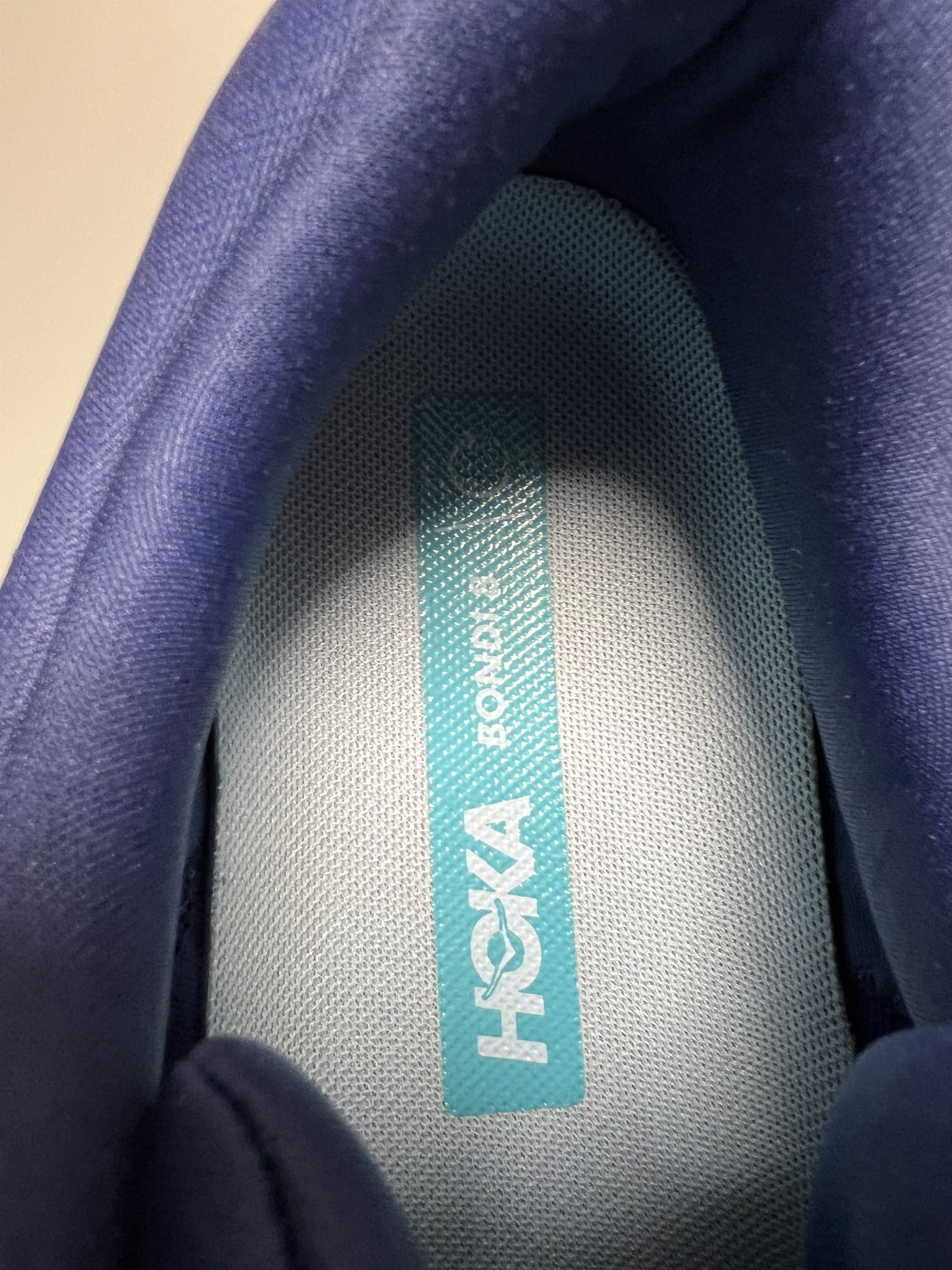 Hoka 12D Hoka One One Bondi 8 Running Shoes Walking Gym Size US 12 / EU 45 - 9 Thumbnail