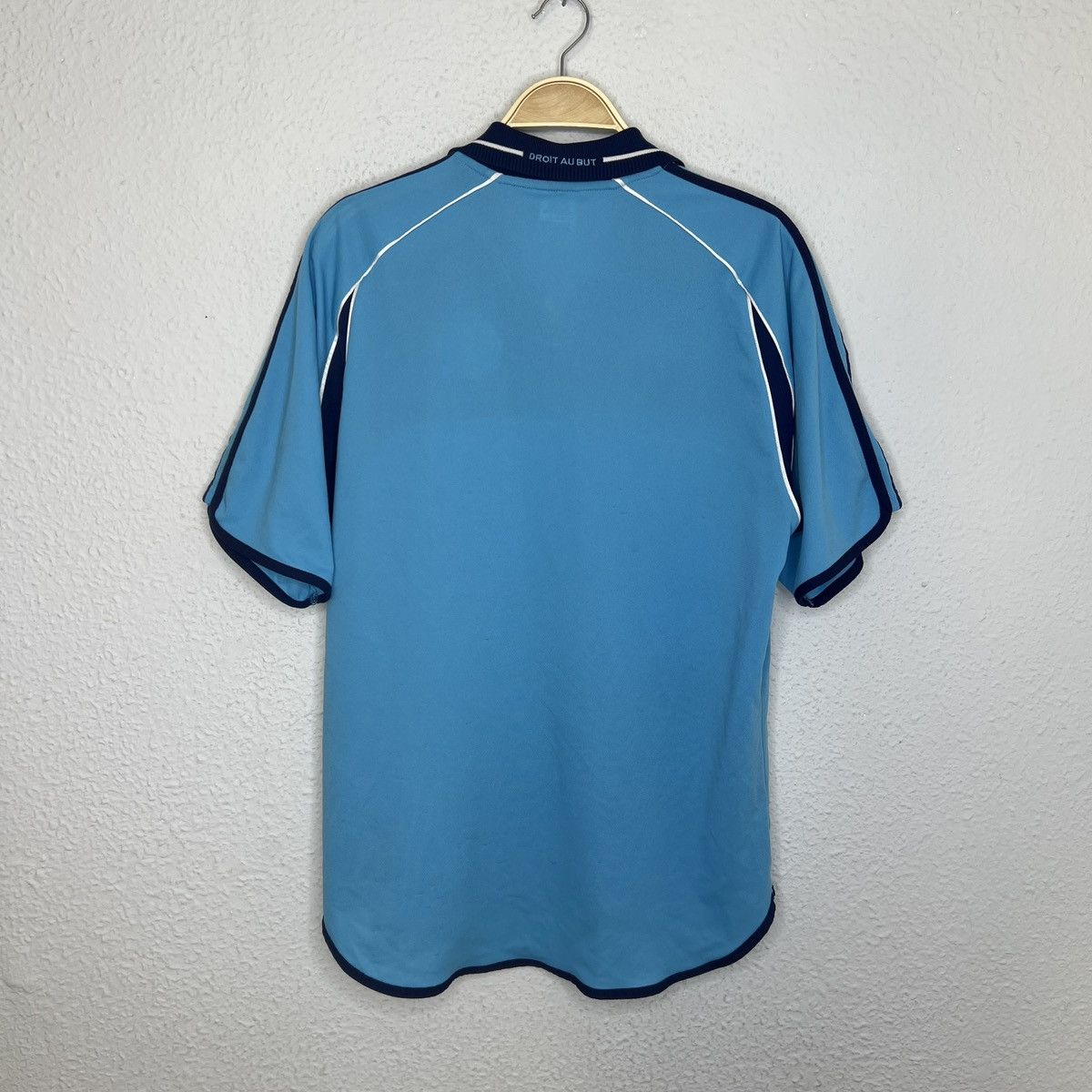 Adidas × Vintage Olympique Marseille 2000 2001 Adidas away football shirt Size US M / EU 48-50 / 2 - 7 Thumbnail